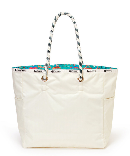 LeSportsac（レスポートサック）の「ML 2 WAY TOTE 2ウェイデイライトヨガ（トートバッグ・レディース・ホワイト・FREE）」の8枚目の写真