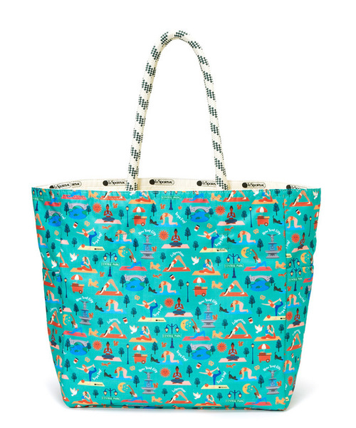LeSportsac（レスポートサック）の「ML 2 WAY TOTE 2ウェイデイライトヨガ（トートバッグ・レディース・ホワイト・FREE）」の10枚目の写真