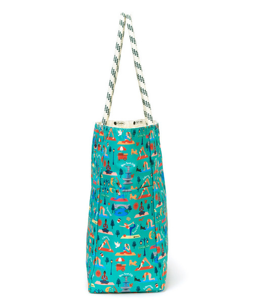 LeSportsac（レスポートサック）の「ML 2 WAY TOTE 2ウェイデイライトヨガ（トートバッグ・レディース・ホワイト・FREE）」の11枚目の写真