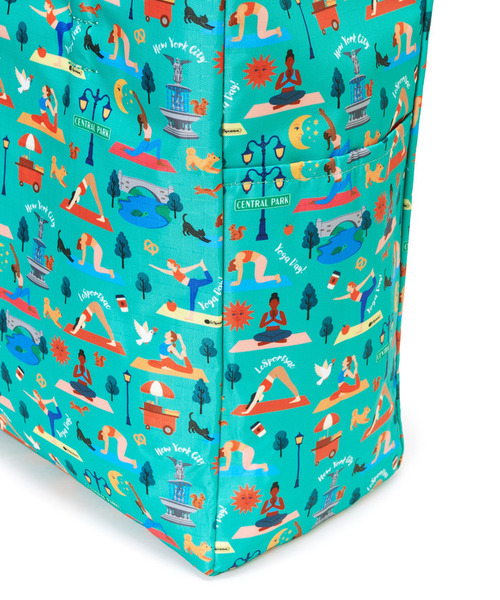 LeSportsac（レスポートサック）の「ML 2 WAY TOTE 2ウェイデイライトヨガ（トートバッグ・レディース・ホワイト・FREE）」の12枚目の写真