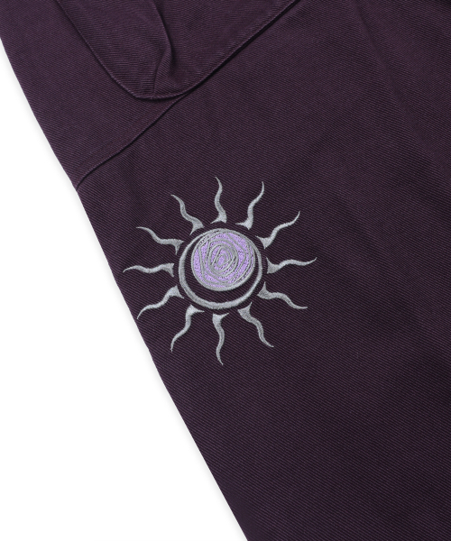 RuNaKi'Hu'(ルナキフ)の「WXP107 ソラシルベ チェック配色バルーンパンツ (PURPLE)(その他パンツ・レディース・その他・1/2/3)」の8枚目の写真