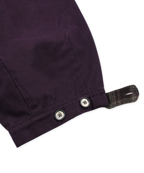 RuNaKi'Hu'(ルナキフ)の「WXP107 ソラシルベ チェック配色バルーンパンツ (PURPLE)(その他パンツ・レディース・その他・1/2/3)」の9枚目の写真