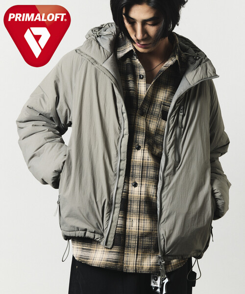 PRIMALOFT HOODIE JACKET /プリマロフト フーディジャケット（ブルゾン