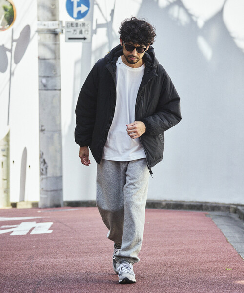 FREAK'S STORE(フリークスストア)の「PRIMALOFT HOODIE JACKET /プリマロフト フーディジャケット(ブルゾン・メンズ・ブラック/チャコールグレー/グリーン/セージグリーン・SMALL/LARGE/MEDIUM)」の17枚目の写真
