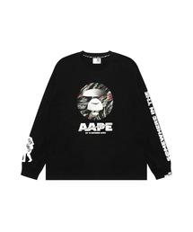 AAPE MAIN LONG SLEEVE TEE