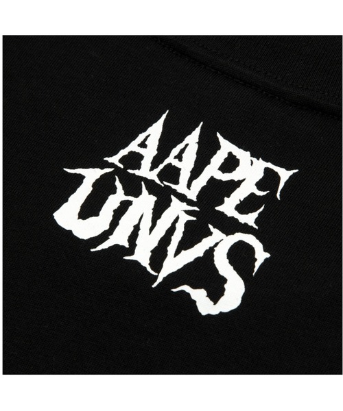 AAPE BY A BATHING APE（エーエイプバイアベイシングエイプ）の「AAPE MAIN LONG SLEEVE TEE（Tシャツ/カットソー・メンズ・ブラック・LARGE/MEDIUM）」の5枚目の写真