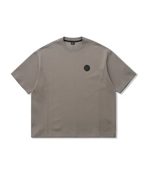 エッセンシャルワッペンオーバーサイズ半袖Tシャツ