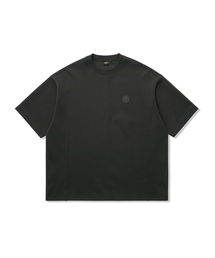 エッセンシャルワッペンオーバーサイズ半袖Tシャツ