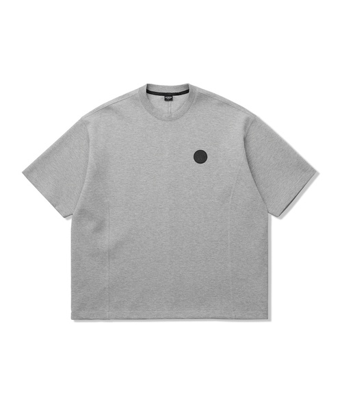 LIFE WORK(ライフワーク)の「エッセンシャルワッペンオーバーサイズ半袖Tシャツ(Tシャツ/カットソー・メンズ・ブラウン/ライトグレー/チャコールグレー・MEDIUM/LARGE)」の3枚目の写真