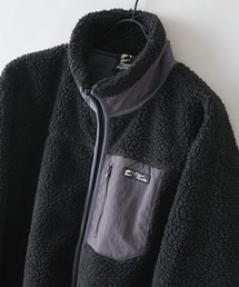 【RAGGED MOUNTAIN/ラギットマウンテン】【特殊な防風フィルムが冬の冷たい風をしっかりシャットアウト】GRAFTON 防風ボアブルゾン スタンドカラー 防風フィルム 防寒 タウンユース アウトドア ユニセックス