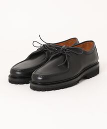 Jalan Sriwijaya/99014 CILP WASH BLACK VIBRAM SOLE/チロリアンスタイルシューズ