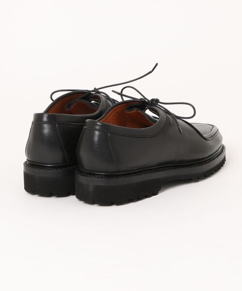 JALAN SRIWIJAYA(ジャランスリウァヤ)の「Jalan Sriwijaya/99014 CILP WASH BLACK VIBRAM SOLE/チロリアンスタイルシューズ(その他シューズ・メンズ・ブラック・6.5/9.5/9/8.5/8/7.5/7)」の2枚目の写真