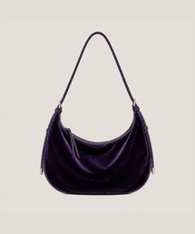 ARCO ベルベットバッグ パープル