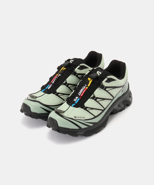 SALOMON(サロモン)の「SALOMON / サロモン XT-6 GTX / L49306800(スニーカー・レディース・グリーン・23.5cm/24cm/24.5cm)」の6枚目の写真