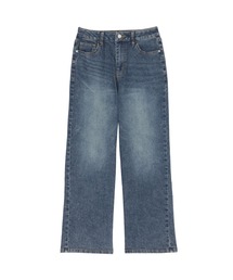 ボトムス ワイドジーンズ デニムパンツ レディース