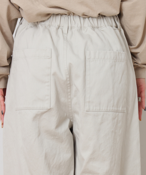 JOURNAL STANDARD LUXE(ジャーナルスタンダード ラックス)の「ヴィンテージツイル タックパンツ(その他パンツ・レディース・ホワイト系その他/ピンク系その他・MEDIUM/SMALL)」の15枚目の写真