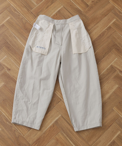 JOURNAL STANDARD LUXE(ジャーナルスタンダード ラックス)の「ヴィンテージツイル タックパンツ(その他パンツ・レディース・ホワイト系その他/ピンク系その他・MEDIUM/SMALL)」の19枚目の写真