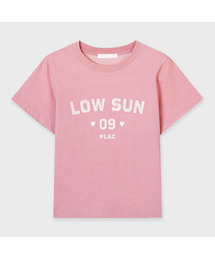 グラフィックピグメントTシャツ 3カラー