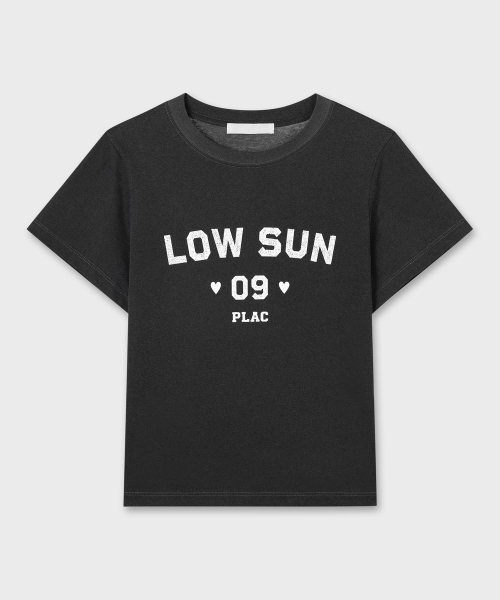 PLAC WOMEN（プレイス・ウィメン）の「グラフィックピグメントTシャツ 3カラー（Tシャツ/カットソー・レディース・ピンク/ホワイト・MEDIUM/SMALL）」の4枚目の写真