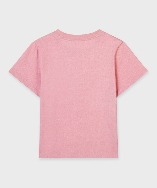 PLAC WOMEN（プレイス・ウィメン）の「グラフィックピグメントTシャツ 3カラー（Tシャツ/カットソー・レディース・ピンク/ホワイト・MEDIUM/SMALL）」の7枚目の写真