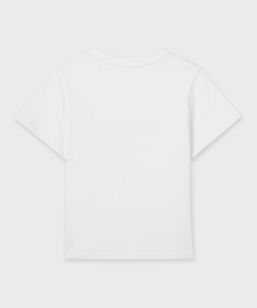 PLAC WOMEN（プレイス・ウィメン）の「グラフィックピグメントTシャツ 3カラー（Tシャツ/カットソー・レディース・ピンク/ホワイト・MEDIUM/SMALL）」の9枚目の写真