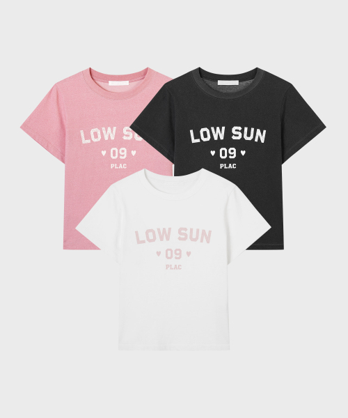 PLAC WOMEN（プレイス・ウィメン）の「グラフィックピグメントTシャツ 3カラー（Tシャツ/カットソー・レディース・ピンク/ホワイト・MEDIUM/SMALL）」の10枚目の写真