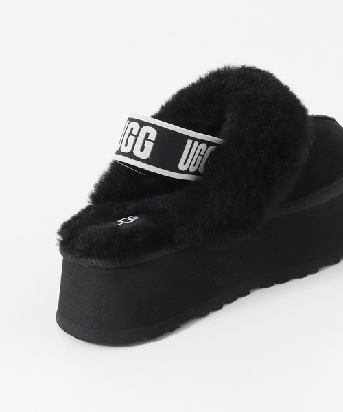 UGG(アグ)の「UGG FUNKETTE(その他シューズ・レディース・キャメル/ブラック/ベージュ・7/8/6)」の10枚目の写真