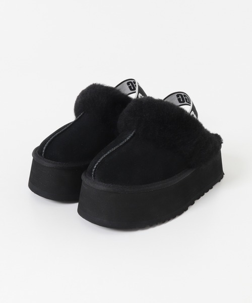 UGG(アグ)の「UGG FUNKETTE(その他シューズ・レディース・キャメル/ブラック/ベージュ・7/8/6)」の11枚目の写真