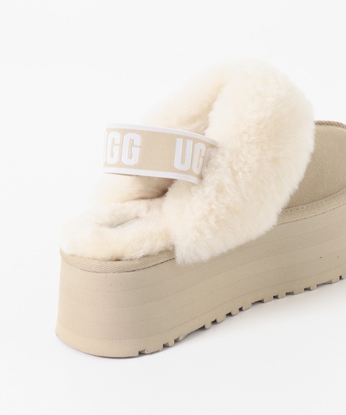 UGG(アグ)の「UGG FUNKETTE(その他シューズ・レディース・キャメル/ブラック/ベージュ・7/8/6)」の13枚目の写真