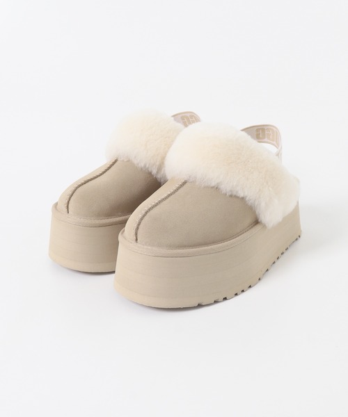 UGG(アグ)の「UGG FUNKETTE(その他シューズ・レディース・キャメル/ブラック/ベージュ・7/8/6)」の14枚目の写真