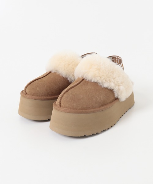 UGG(アグ)の「UGG FUNKETTE(その他シューズ・レディース・キャメル/ブラック/ベージュ・7/8/6)」の15枚目の写真