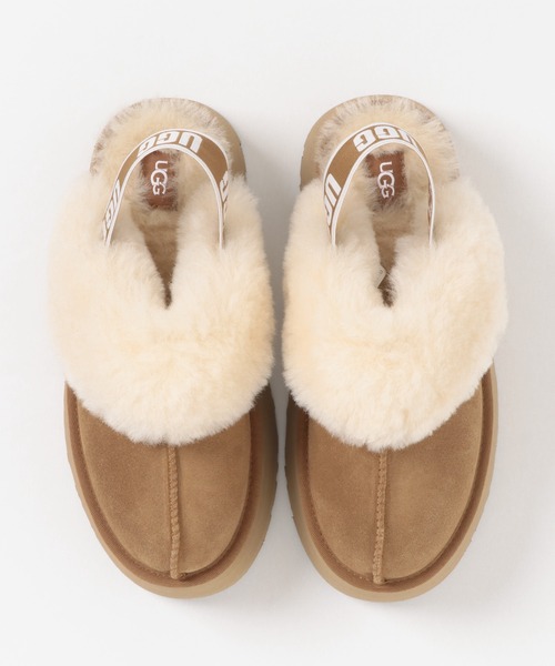 UGG(アグ)の「UGG FUNKETTE(その他シューズ・レディース・キャメル/ブラック/ベージュ・7/8/6)」の16枚目の写真