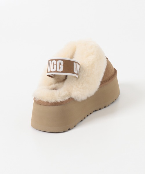 UGG(アグ)の「UGG FUNKETTE(その他シューズ・レディース・キャメル/ブラック/ベージュ・7/8/6)」の17枚目の写真