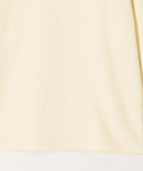 NOLLEY'S LIGHT(ノーリーズライト)の「カノコダブルフェイス ロングスリーブT(Tシャツ/カットソー・メンズ・ライトグレー/ネイビー/オフホワイト・L/M)」の12枚目の写真