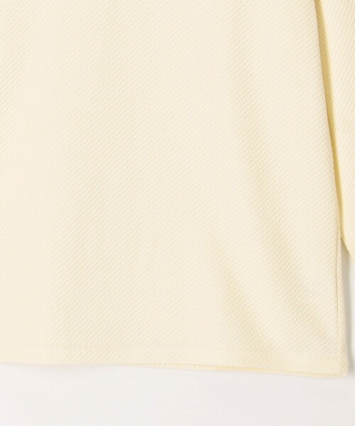 NOLLEY'S LIGHT(ノーリーズライト)の「カノコダブルフェイス ロングスリーブT(Tシャツ/カットソー・メンズ・ライトグレー/ネイビー/オフホワイト・L/M)」の13枚目の写真