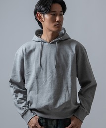 SIDEWAY STANCE（サイドウェイスタンス）の「【SIDEWAY STANCE】無地 裏起毛 プルオーバー パーカー（パーカー）」