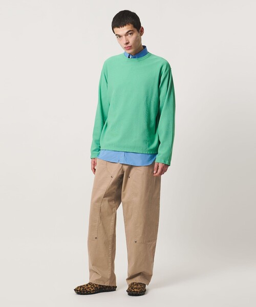 UNITED ARROWS & SONS＞ C TWL D/KNE WORK PANTS/パンツ（その他パンツ
