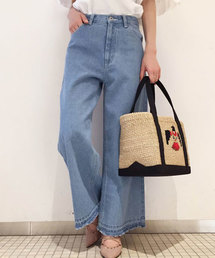 GALLARDAGALANTE | フリンジデニムパンツ(デニムパンツ)