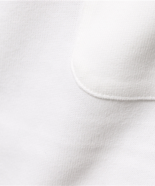 WEGO（ウィゴー）の「WEGO/ヘビーコットンポケットTシャツ（Tシャツ/カットソー・メンズ・ピンク/ホワイト/サックスブルー/ネイビー・LARGE/SMALL/MEDIUM）」の10枚目の写真