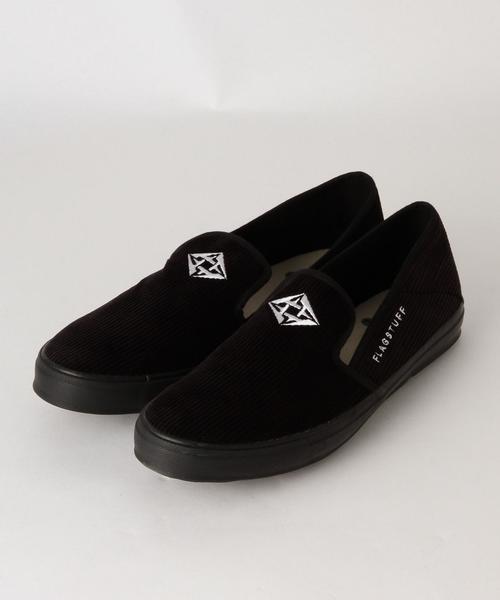 FLAGSTUFF（フラグスタフ）の「【別注】＜FLAGSTUFF＞ SKATE SHOES/スニーカー◆（スニーカー・メンズ・ブラック・SMALL/LARGE/MEDIUM）」の2枚目の写真