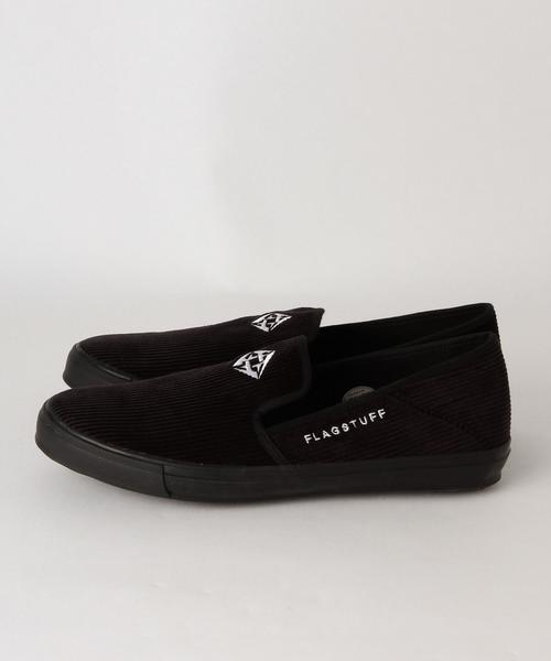 FLAGSTUFF（フラグスタフ）の「【別注】＜FLAGSTUFF＞ SKATE SHOES/スニーカー◆（スニーカー・メンズ・ブラック・SMALL/LARGE/MEDIUM）」の3枚目の写真