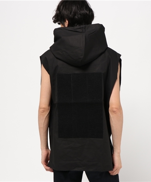 DANKE SCHON(ダンケシェーン)の「DankeSchon/ダンケシェーン/Patch N/S Hoodie(パーカー・メンズ・ブラック/カーキ/ホワイト・FREE)」の12枚目の写真