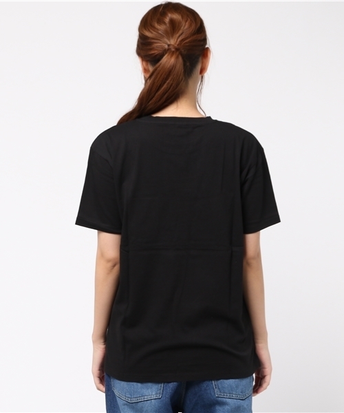 VENCEEXCHANGE(ヴァンスエクスチェンジ)の「カリフォルニアコットン ユルポケT(Tシャツ/カットソー・レディース・ブラック/スカイブルー/オフホワイト/アッシュグレー・MEDIUM)」の7枚目の写真