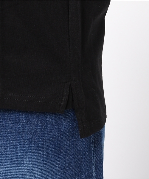 VENCEEXCHANGE(ヴァンスエクスチェンジ)の「カリフォルニアコットン ユルポケT(Tシャツ/カットソー・レディース・ブラック/スカイブルー/オフホワイト/アッシュグレー・MEDIUM)」の11枚目の写真