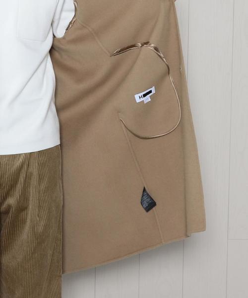 新品✨ビューティーアンドユースユナイテッドアローズ　チェスターコート　茶　XL BEAUTY＆YOUTH UNITED ARROWS チェスターコート コート 「WEB