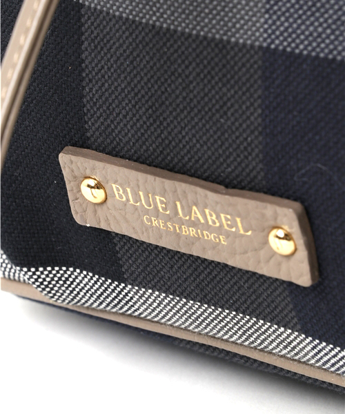レザーバケットバッグ | ブルーレーベル・クレストブリッジ(BLUE
