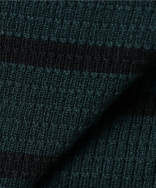 SLY（スライ）の「ストレッチサーマル HG ロンT（ニット/セーター・レディース・ブラック/オフホワイト/ホワイト系その他2/オレンジ系その他/グリーン系その他・1/2）」の12枚目の写真