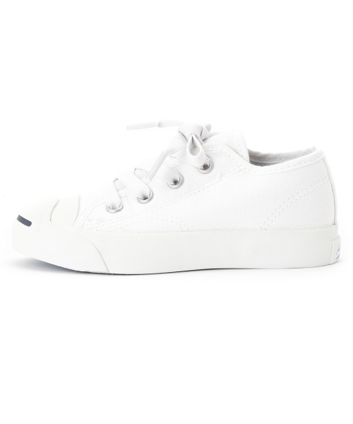 Dessin(デッサン)の「CONVERSE kids JACK PURCELL(スニーカー・キッズ・ホワイト/グレー・16/17/15 )」の3枚目の写真