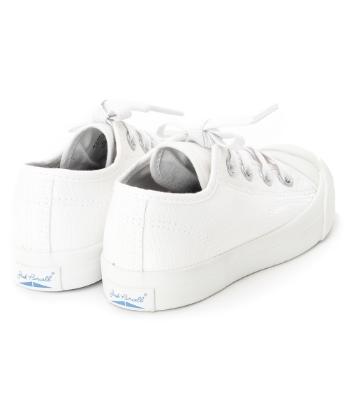 Dessin(デッサン)の「CONVERSE kids JACK PURCELL(スニーカー・キッズ・ホワイト/グレー・16/17/15 )」の5枚目の写真
