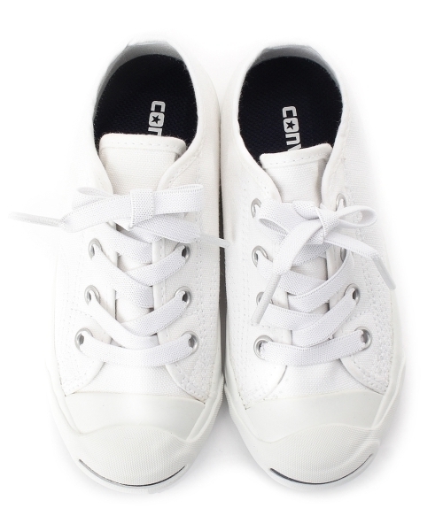 Dessin(デッサン)の「CONVERSE kids JACK PURCELL(スニーカー・キッズ・ホワイト/グレー・16/17/15 )」の6枚目の写真